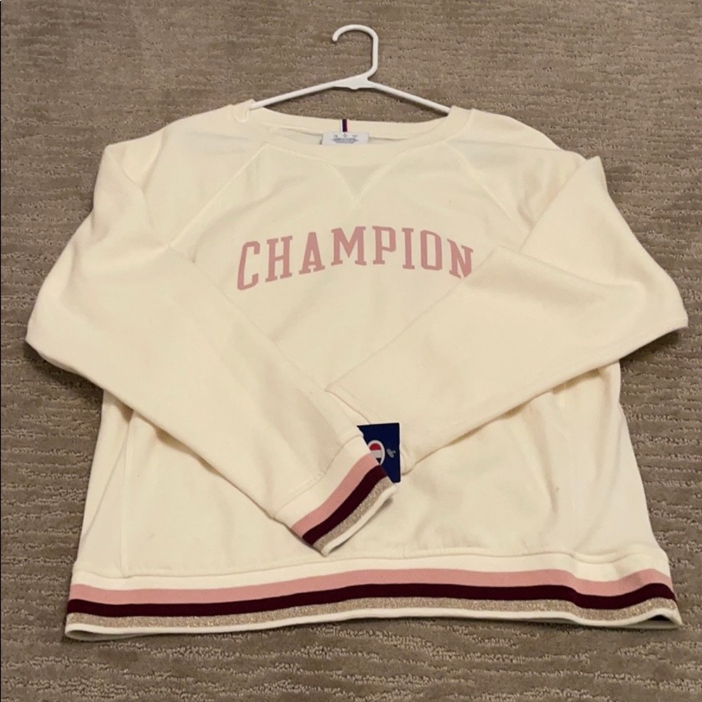 Size large Champion sweatshirt